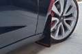 Picture of Rally Armor 17-23 Tesla Model 3 Black UR Mud Flap w-Dark Grey Logo