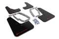 Picture of Rally Armor 17-23 Tesla Model 3 Black UR Mud Flap w-Red Logo