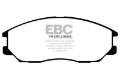 Picture of EBC 04-05 Hyundai XG 350 3-5 Greenstuff Front Brake Pads