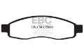 Picture of EBC 04-05 Infiniti QX56 5-6 Greenstuff Front Brake Pads