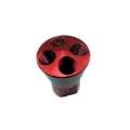 Picture of Nitrous Express 4 Port Showerhead Distribution Block - Red