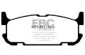 Picture of EBC 04-05 Mazda Miata MX5 1-8 Sports Suspension Greenstuff Rear Brake Pads