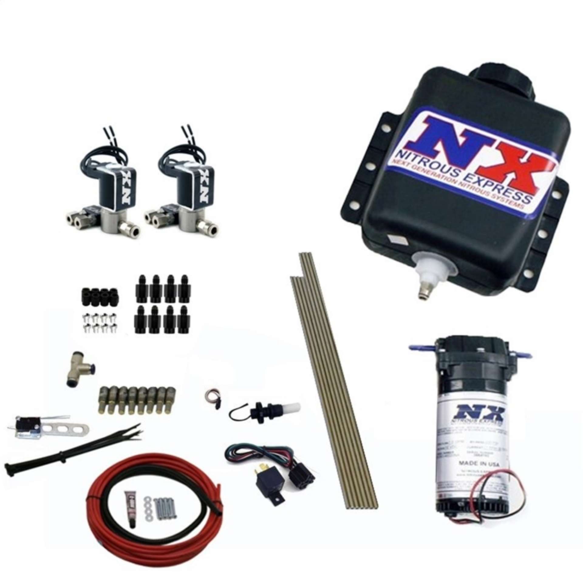 Picture of Nitrous Express Direct Port Water Injection 8 Cyl Stage 1 w-Hardlines