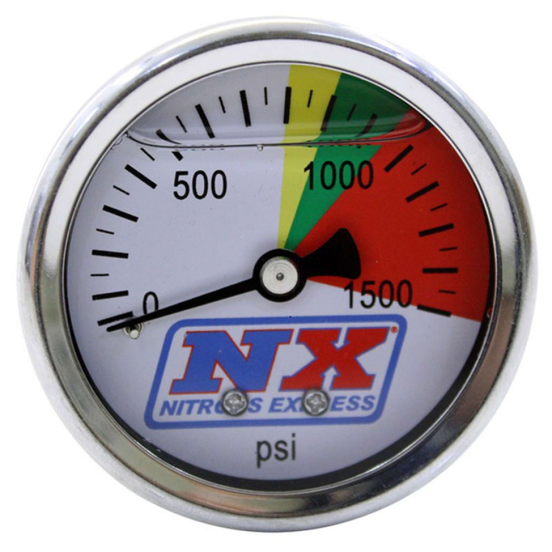 Picture of Nitrous Express Nitrous Pressure Gauge Only 0-1500 PSI