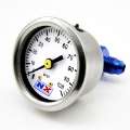 Picture of Nitrous Express Fuel Pressure Gauge 0-100 PSI w-Manifold