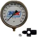 Picture of Nitrous Express Nitrous Pressure Gauge 4in-High Accuracy 6AN