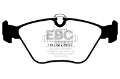 Picture of EBC 04-06 BMW X3 2-5 E83 Redstuff Front Brake Pads