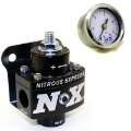 Picture of Nitrous Express Fuel Pressure Regulator Non Bypass w-Fuel Pressure Gauge