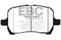 Picture of EBC 04-06 Chevrolet Cobalt 2-0 Supercharged Greenstuff Front Brake Pads