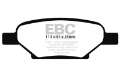 Picture of EBC 04-06 Chevrolet Cobalt 2-0 Supercharged Greenstuff Rear Brake Pads