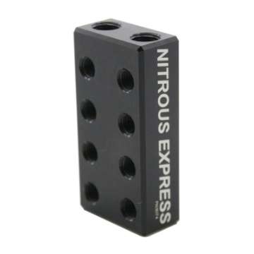 Picture of Nitrous Express 2 Inlet 16 Outlet Nitrous-Fuel Distribution Block