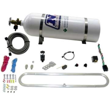 Picture of Nitrous Express N-Tercooler System for CO2 w-15lb Bottle Remote Mount Solenoid