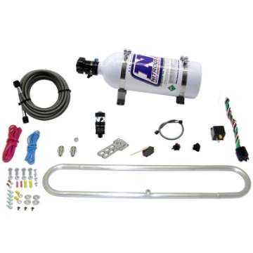 Picture of Nitrous Express N-Tercooler System w-5lb Bottle Remote Mount Solenoid