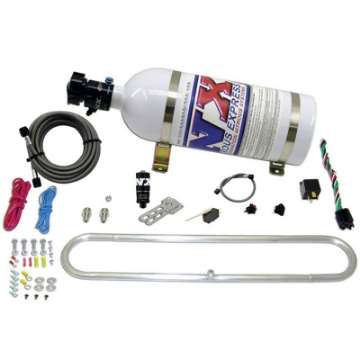 Picture of Nitrous Express N-Tercooler System w-10lb Bottle Remote Mount Solenoid