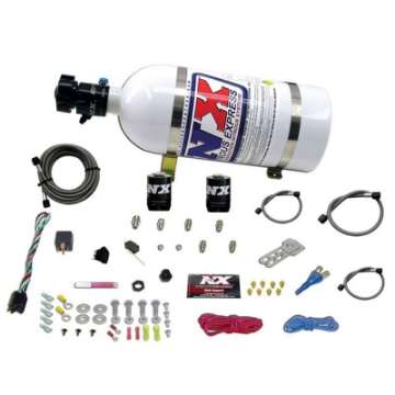 Picture of Nitrous Express Shark SHO 400 HP Single Nozzle Nitrous Kit w-10lb Bottle