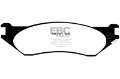 Picture of EBC 04-06 Dodge Durango 3-7 Greenstuff Front Brake Pads