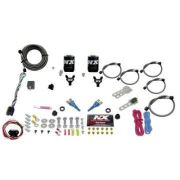 Picture of Nitrous Express 03-18 Nissan 350Z-370Z Dual Nozzle 35-150HP w-o Bottle