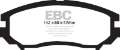 Picture of EBC 04-06 Hyundai Tiburon 2-7 6 speed Ultimax2 Front Brake Pads