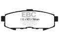 Picture of EBC 04-06 Mazda MPV 3-0 Greenstuff Rear Brake Pads