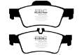 Picture of EBC 04-06 Mercedes-Benz CL500 5-0 Greenstuff Rear Brake Pads