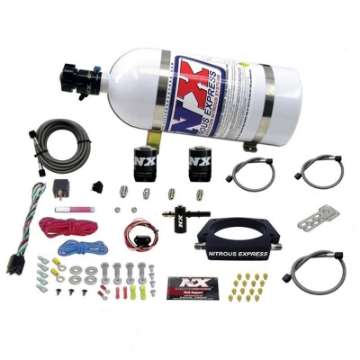 Picture of Nitrous Express 2014+ Chevrolet Corvette C7 Nitrous Plate Kit 50-300HP w-10lb Bottle