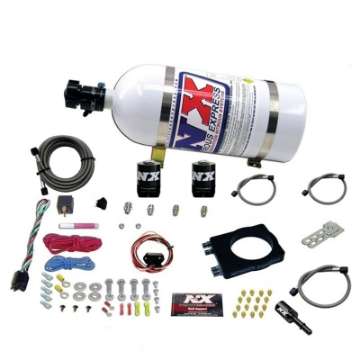 Picture of Nitrous Express Dodge Hemi Nitrous Plate Kit 50-400HP w-10lb Bottle