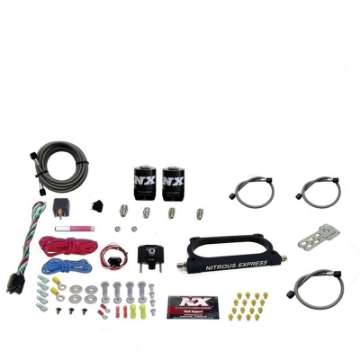 Picture of Nitrous Express 07-14 Ford Mustang GT500 Nitrous Plate Kit 50-250HP w-o Bottle