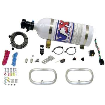 Picture of Nitrous Express Dual Ntercooler Ring System 2 - 6 x 6 Rings w-10lb Bottle