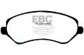 Picture of EBC 04-07 Chrysler Town & Country 3-3 Rear Drums Greenstuff Front Brake Pads