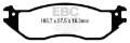 Picture of EBC 04-07 Ford Econoline E150 4-6 Greenstuff Front Brake Pads