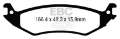 Picture of EBC 04-07 Ford Econoline E150 4-6 Greenstuff Rear Brake Pads