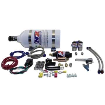 Picture of Nitrous Express Single Cyl Mainline Nitrous Kit w-2-5lb Bottle