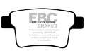 Picture of EBC 04-07 Ford Five Hundred 3-0 Greenstuff Rear Brake Pads