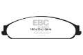 Picture of EBC 04-07 Ford Five Hundred 3-0 Redstuff Front Brake Pads