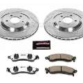 Picture of Power Stop 94-99 Ford Mustang Front Z26 Street Warrior Brake Kit