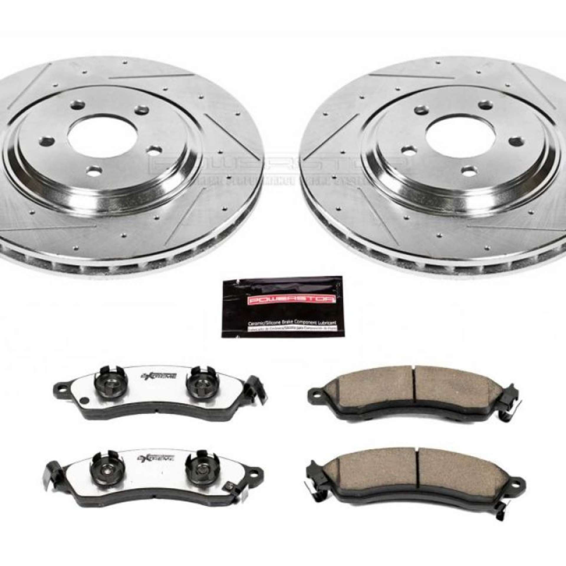 Picture of Power Stop 94-99 Ford Mustang Front Z26 Street Warrior Brake Kit