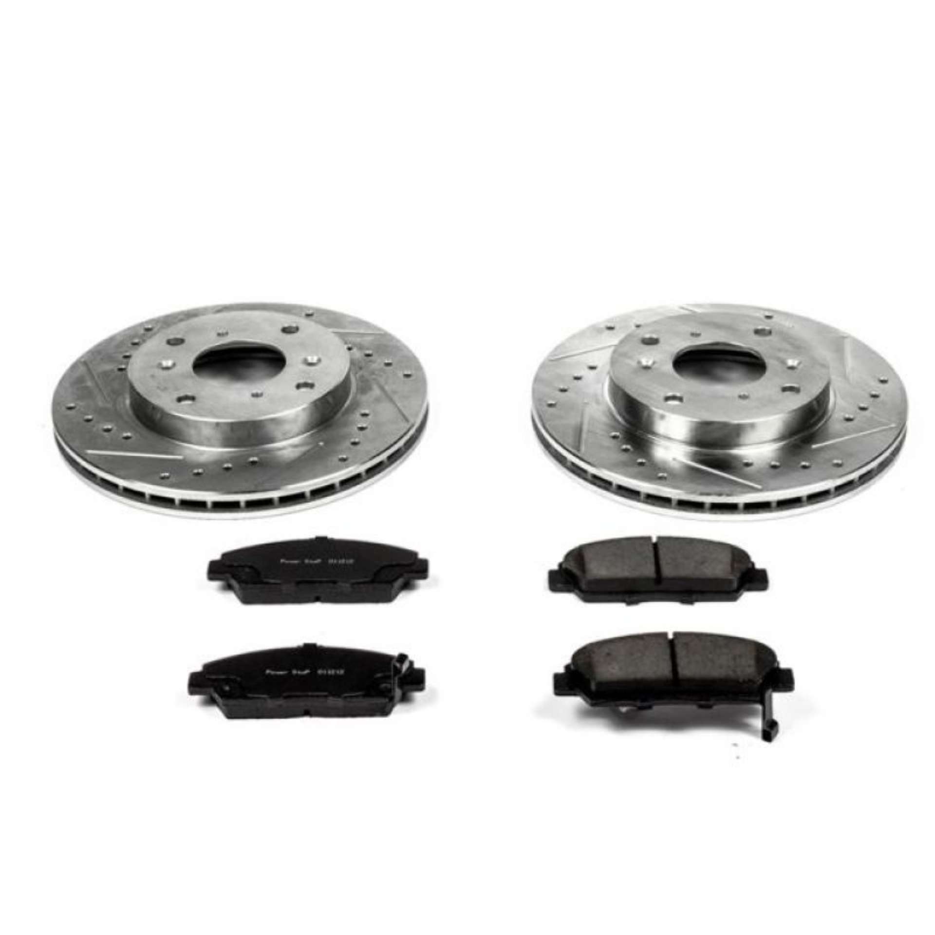 Picture of Power Stop 92-96 Honda Prelude Front Z23 Evolution Sport Brake Kit