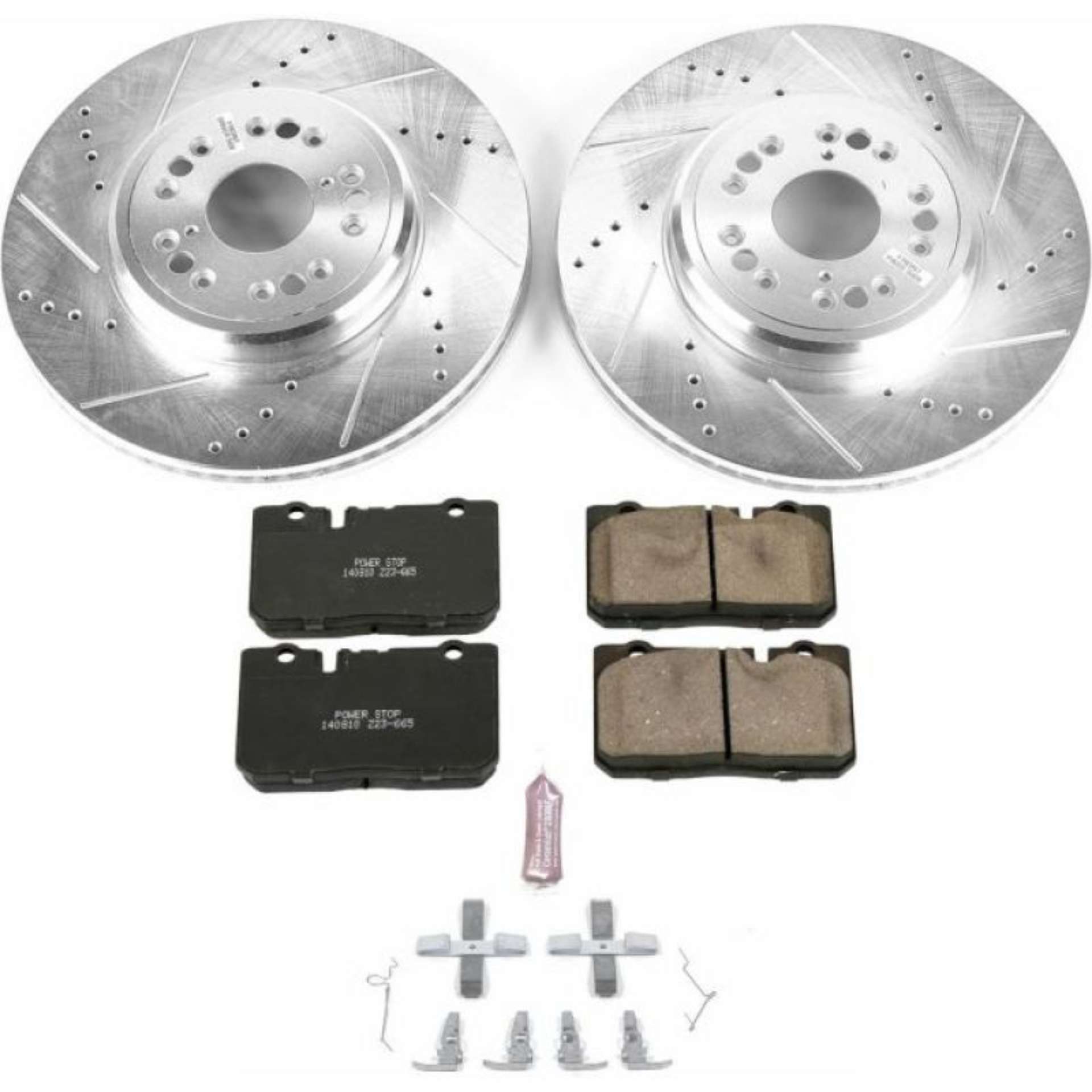 Picture of Power Stop 95-00 Lexus LS400 Front Z23 Evolution Sport Brake Kit