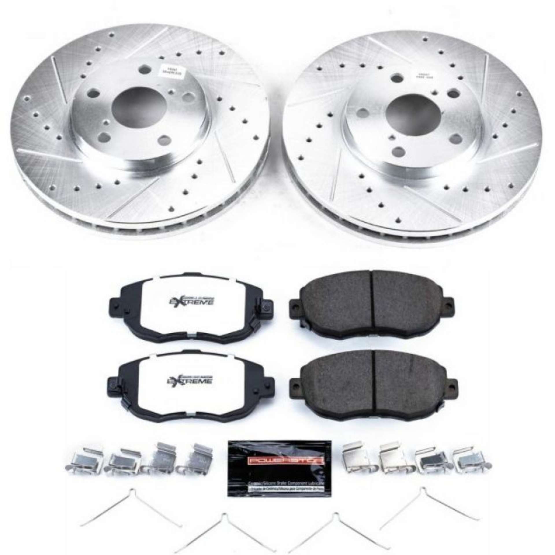 Picture of Power Stop 93-05 Lexus GS300 Front Z26 Street Warrior Brake Kit