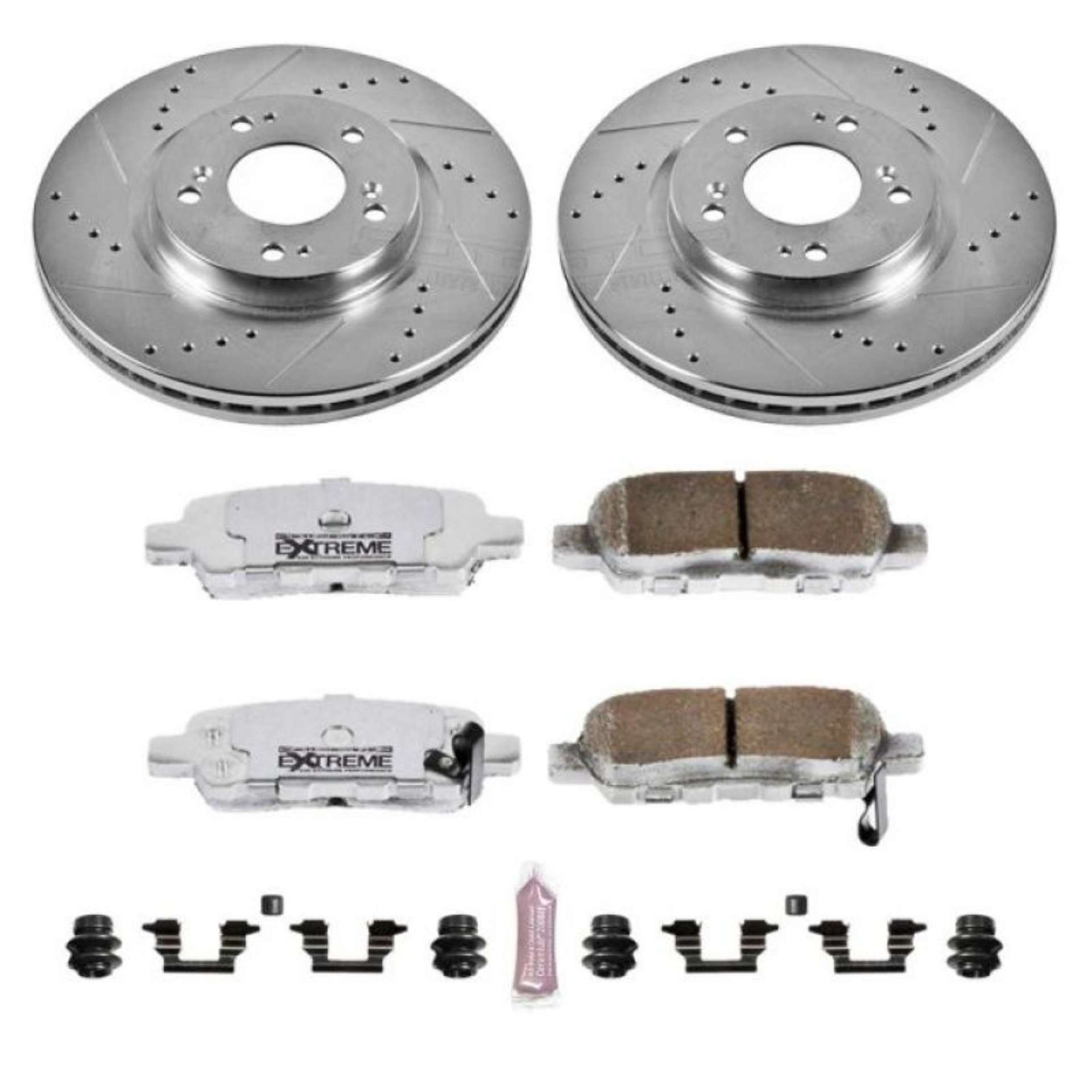 Picture of Power Stop 02-06 Nissan Altima Rear Z26 Street Warrior Brake Kit