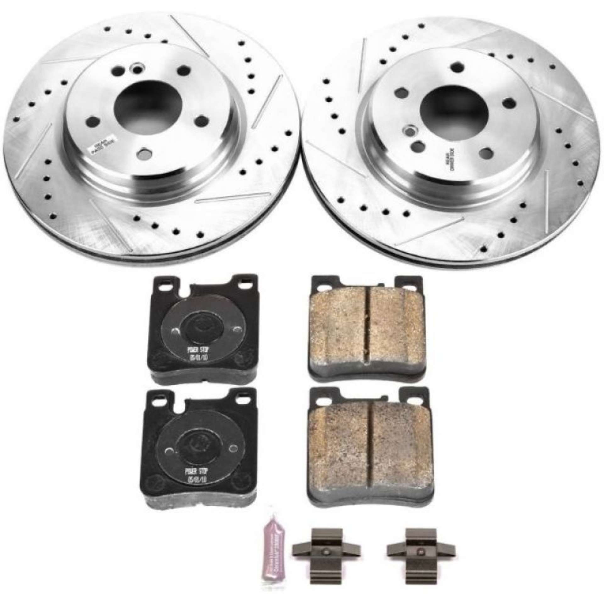 Picture of Power Stop 98-00 Mercedes-Benz C43 AMG Rear Z23 Evolution Sport Brake Kit