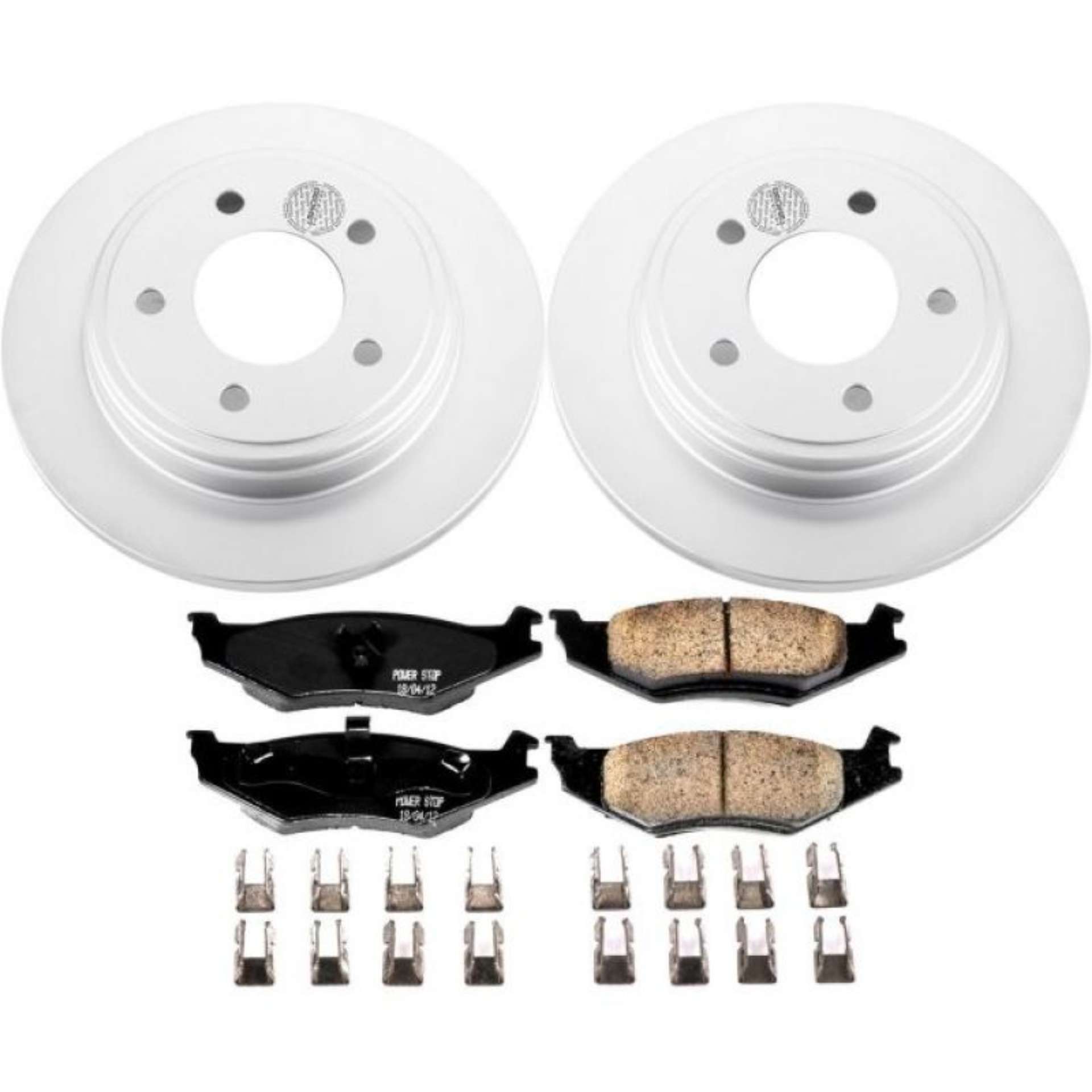 Picture of Power Stop 93-94 Chrysler Concorde Rear Z17 Evolution Geomet Coated Brake Kit