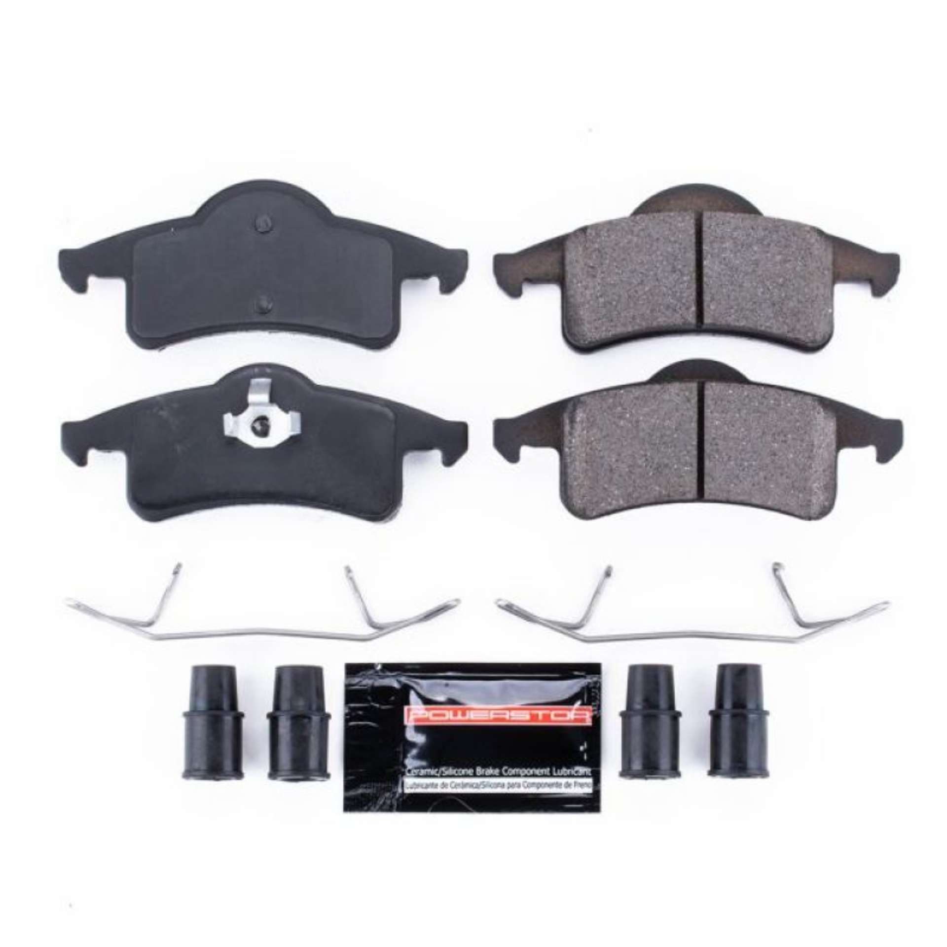 Picture of Power Stop 99-04 Jeep Grand Cherokee Rear Z23 Evolution Sport Brake Pads w-Hardware