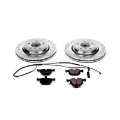 Picture of Power Stop 01-06 BMW 330Ci Rear Z23 Evolution Sport Brake Kit