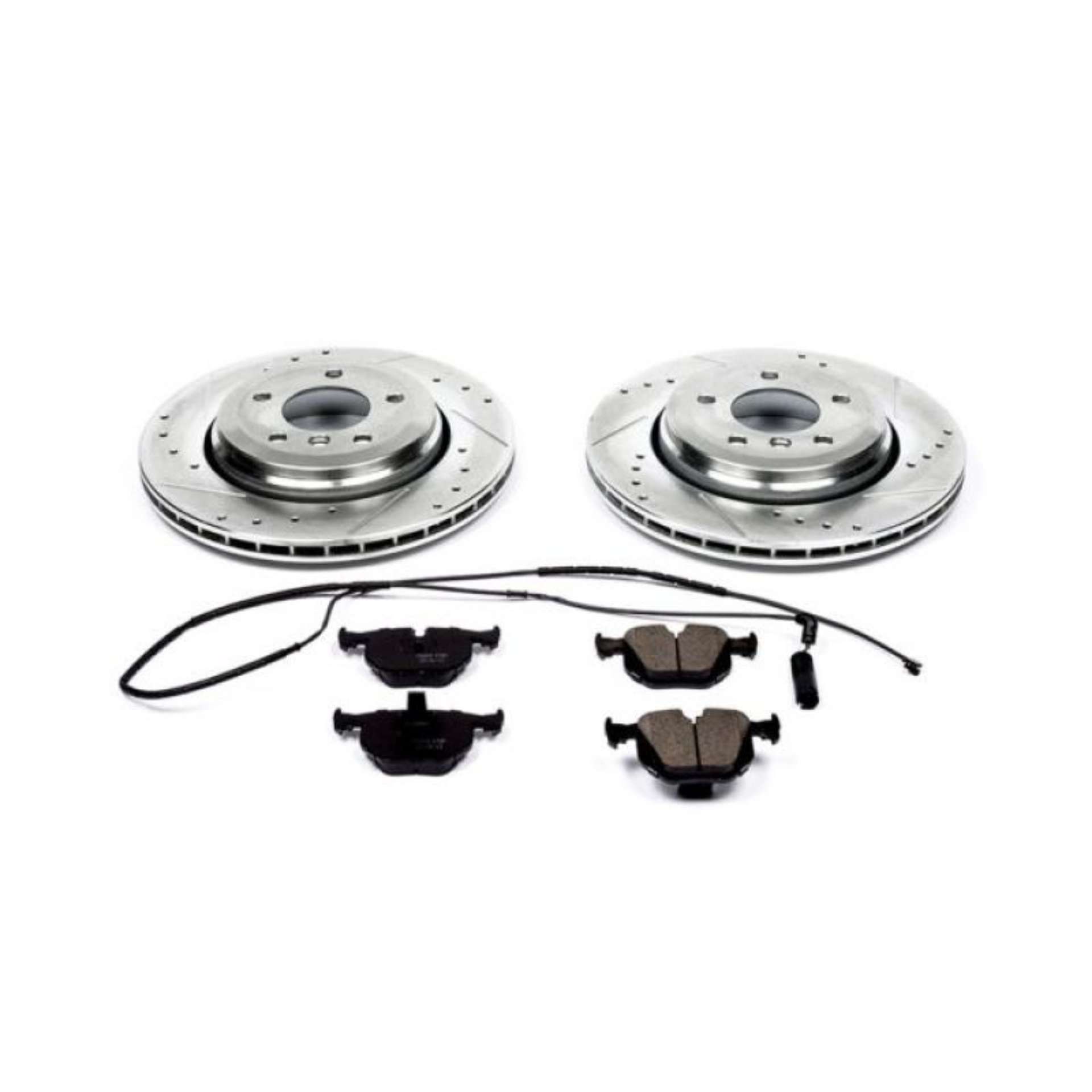 Picture of Power Stop 01-06 BMW 330Ci Rear Z23 Evolution Sport Brake Kit