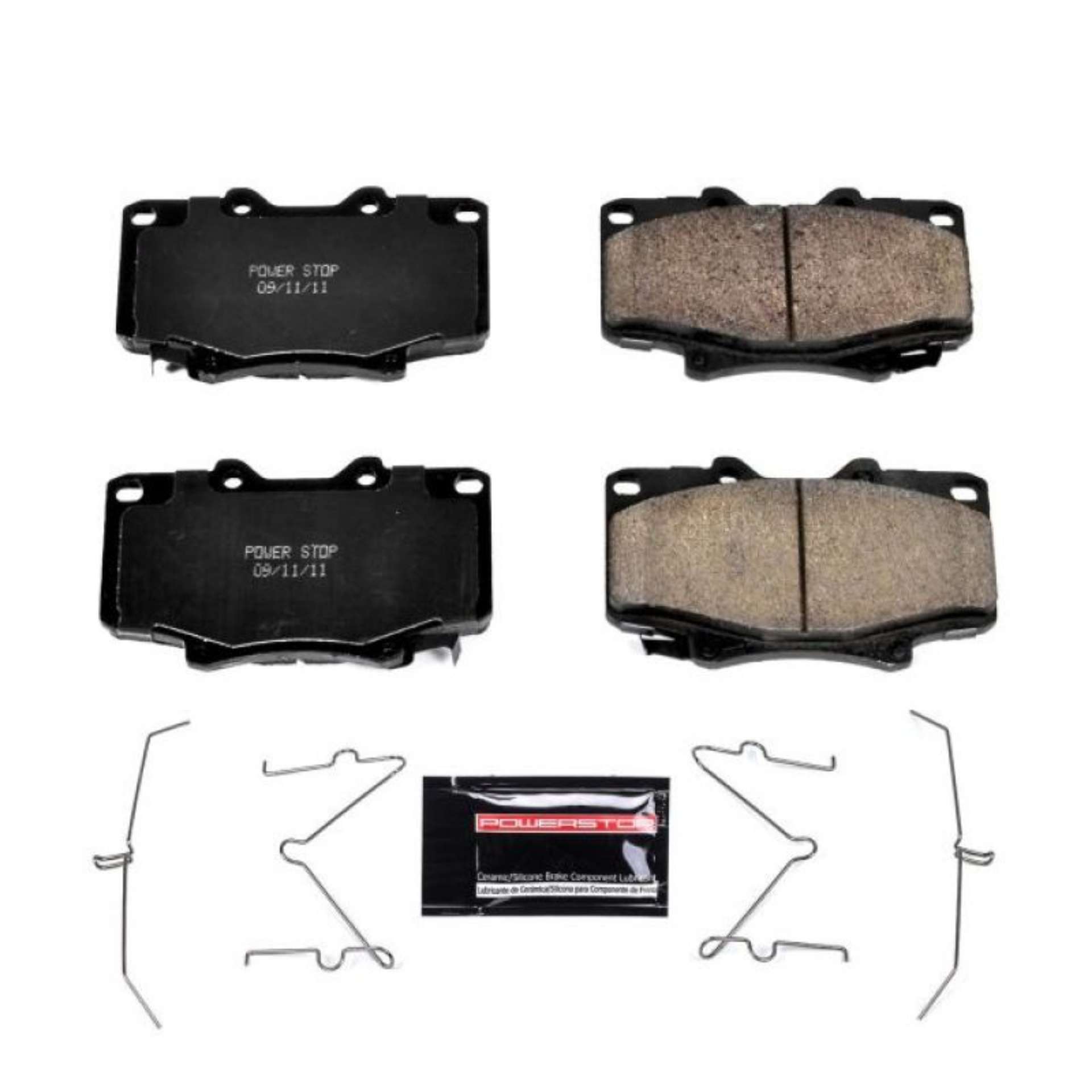 Picture of Power Stop 96-97 Lexus LX450 Front Z23 Evolution Sport Brake Pads w-Hardware