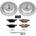 Picture of Power Stop 01-05 BMW 325xi Rear Z23 Evolution Sport Coated Brake Kit