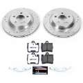 Picture of Power Stop 00-03 Mercedes-Benz CL500 Rear Z26 Street Warrior Brake Kit