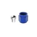 Picture of Nitrous Express 3AN B-Nut & Sleeve - Blue