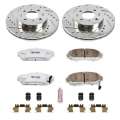 Picture of Power Stop 94-01 Acura Integra Front Z26 Street Warrior Brake Kit